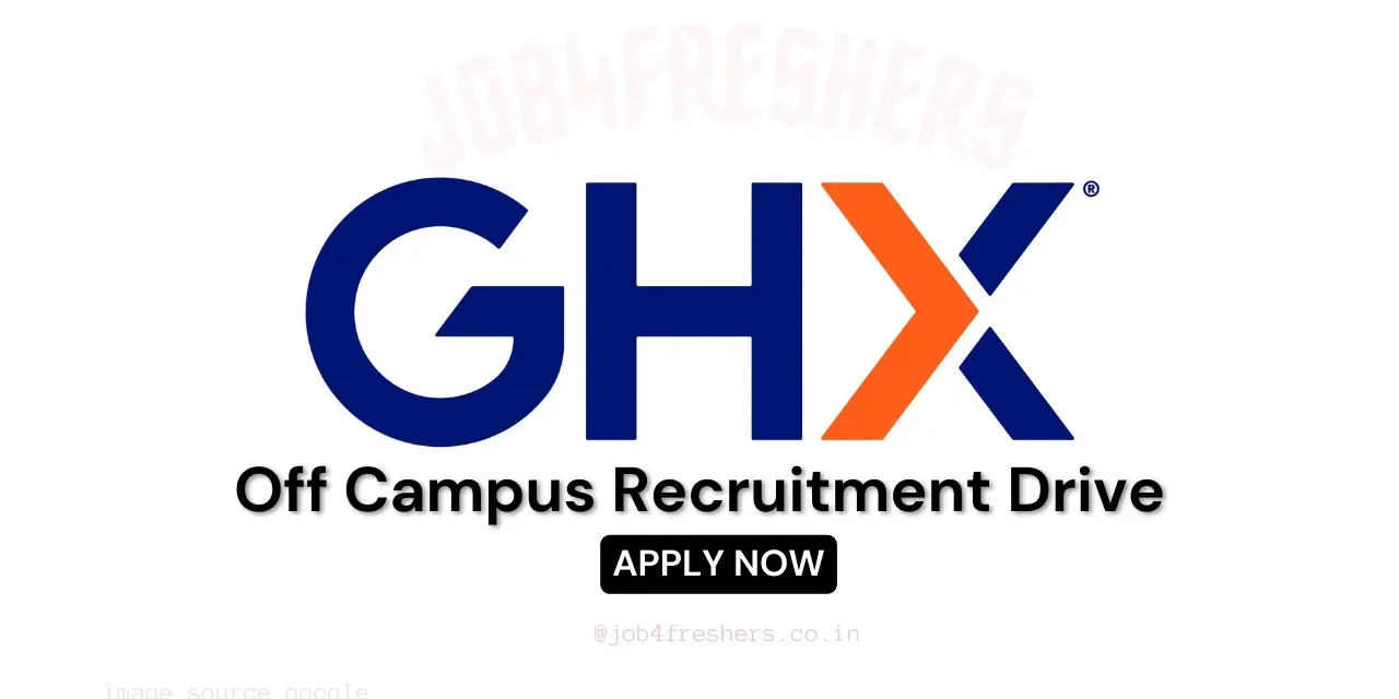 GHX Off Campus Hiring Software Engineer | Hyderabad