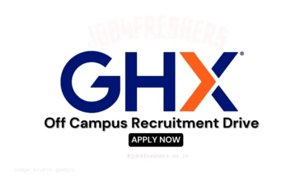 GHX Off Campus Hiring Software Engineer | Hyderabad