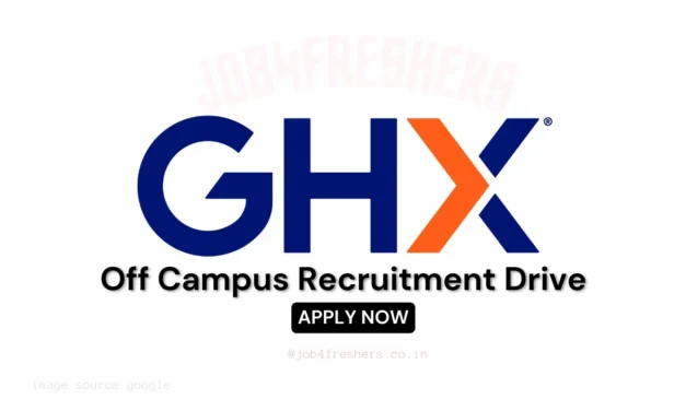 GHX Off Campus Hiring Software Engineer | Hyderabad
