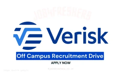 Verisk is Hiring Business Analyst | Hyderabad | Apply Now