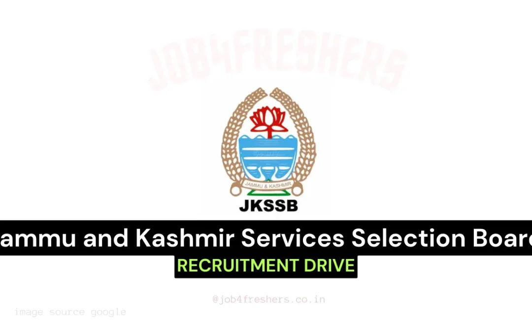 JKSSB Recruitment for Accounts Assistant Posts | 600 Vacancies