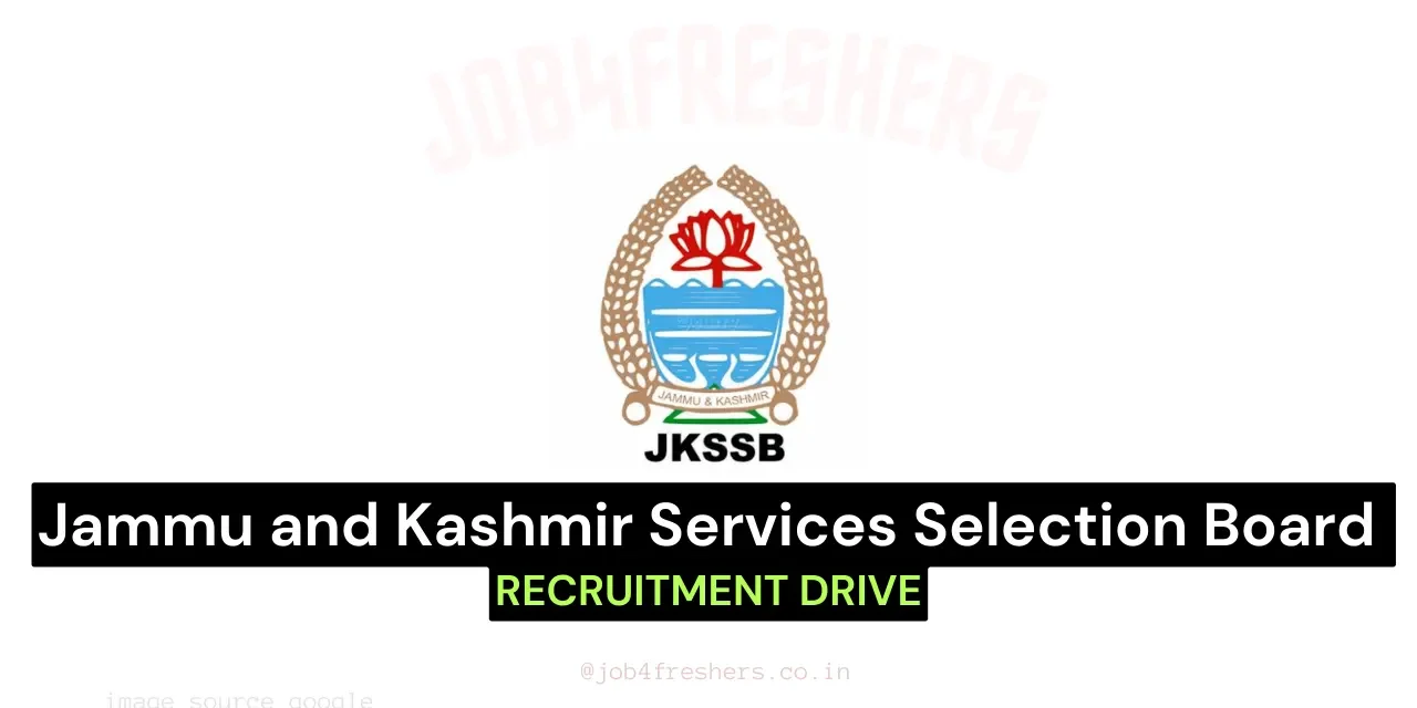 JKSSB Recruitment for Accounts Assistant Posts | 600 Vacancies