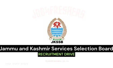 JKSSB Recruitment for Accounts Assistant Posts | 600 Vacancies