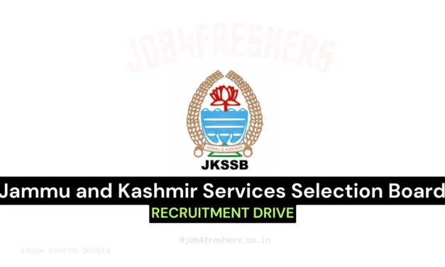 JKSSB Recruitment for Accounts Assistant Posts | 600 Vacancies