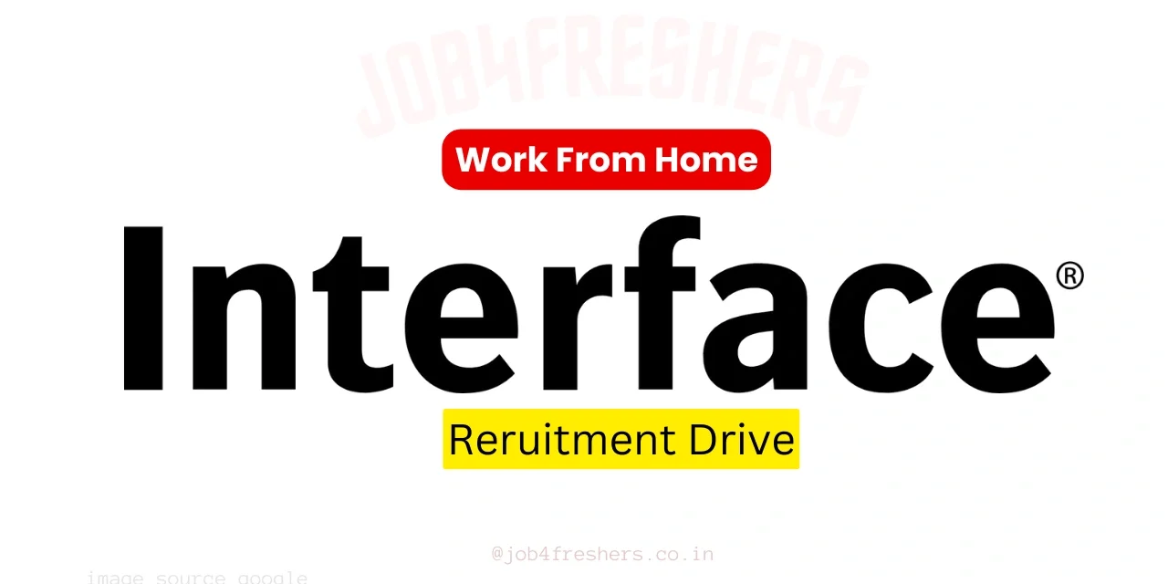 InterFace Work From Home Job | Executive Admin | Apply Now