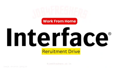 InterFace Work From Home Job | Executive Admin | Apply Now