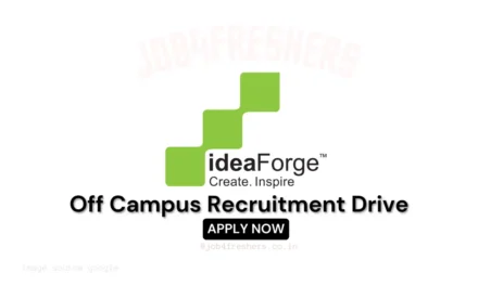 IdeaForge Hiring Intern | Navi Mumbai | Apply Online