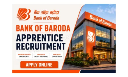Bank of Baroda Apprentice Recruitment 2026 | Apply Now for 5.000 Vacancies