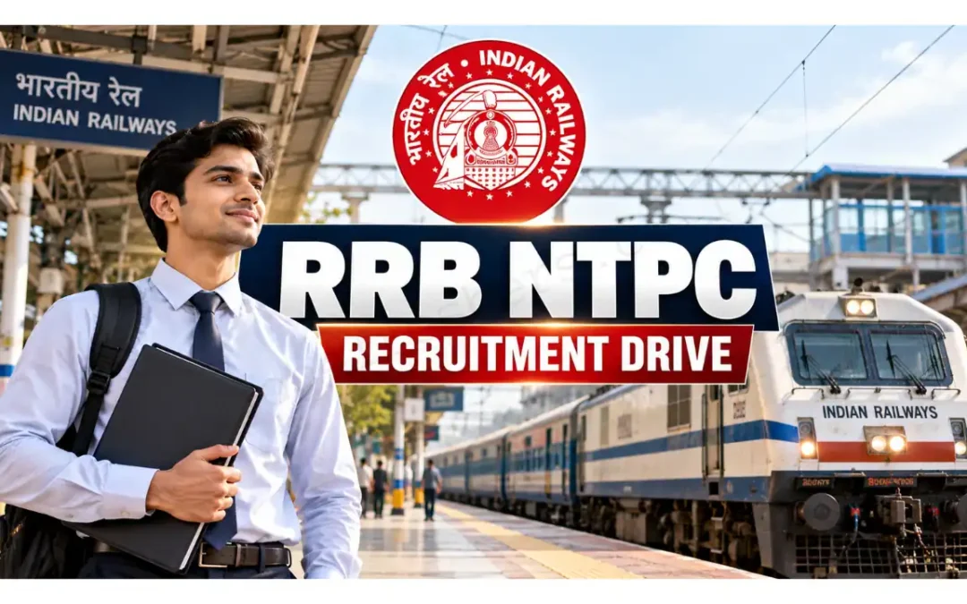 RRB NTPC Graduate Level Recruitment 2026 – Total 3,548 Vacancies