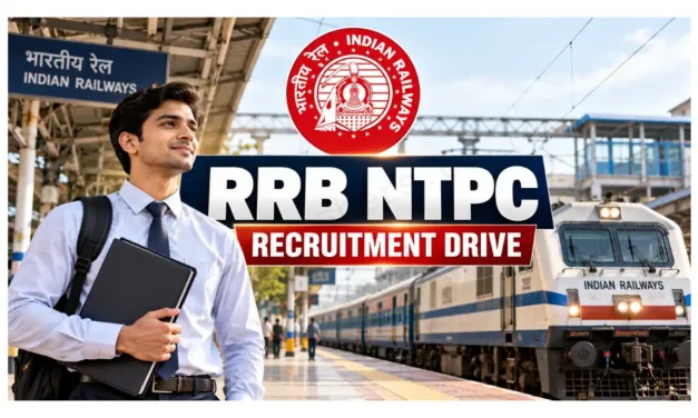 RRB NTPC Graduate Level Recruitment 2026 – Total 3,548 Vacancies