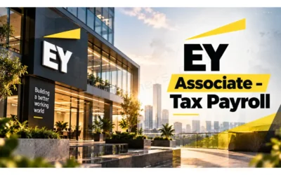 EY Payroll Jobs 2026: Amazing Associate Tax Payroll Job in Gurgaon