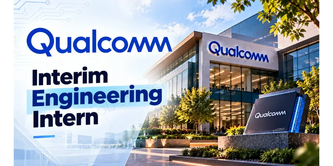 Qualcomm Engineering Intern 2027 | Software | B.Tech / M.Tech CSE, ECE | Hyderabad, Bangalore, Chennai, Noida