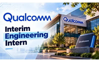 Qualcomm Engineering Intern 2027 | Software | B.Tech / M.Tech CSE, ECE | Hyderabad, Bangalore, Chennai, Noida