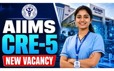 AIIMS CRE-5 Recruitment 2026 | Group B and Group C | 1400+ Posts