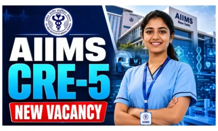 AIIMS CRE-5 Recruitment 2026 | Group B and Group C | 1400+ Posts