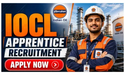 IOCL Apprentice Recruitment 2026 | 1,626 Posts | Notification Out