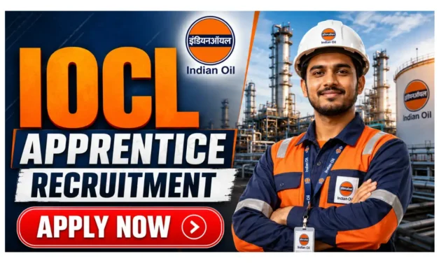 IOCL Apprentice Recruitment 2026 | 1,626 Posts | Notification Out