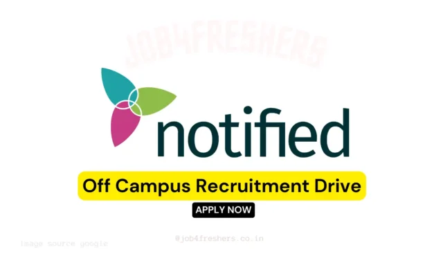 Notified is hiring Associate Systems Administrator | Bangalore