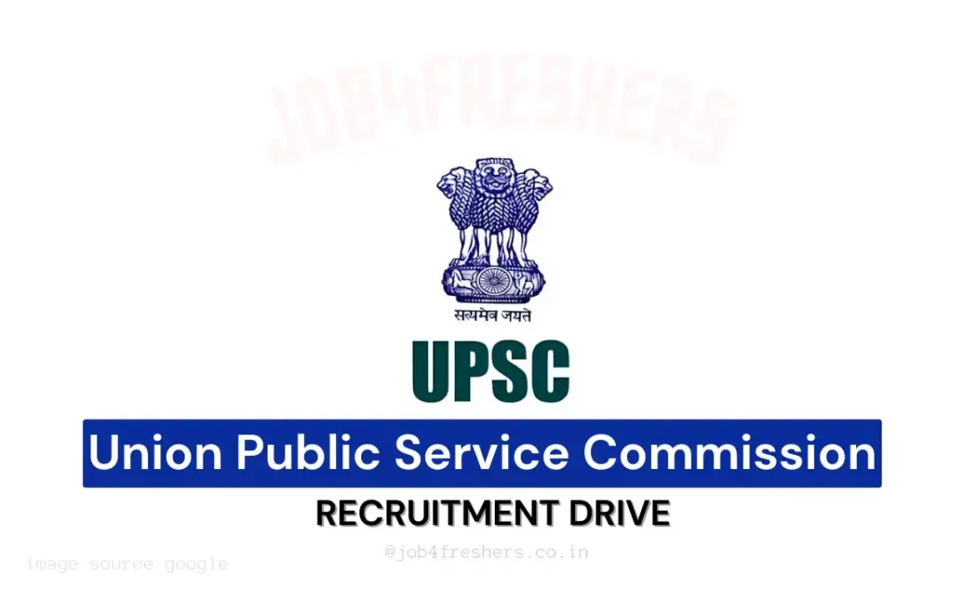 UPSC NDA Recruitment Notification for 394 Posts out