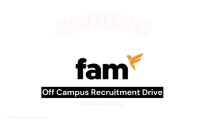 Fam is hiring in Bengaluru | Data Engineer Intern