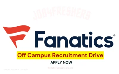Fanatics Off Campus 2026 | Systems Engineer | Hyderabad