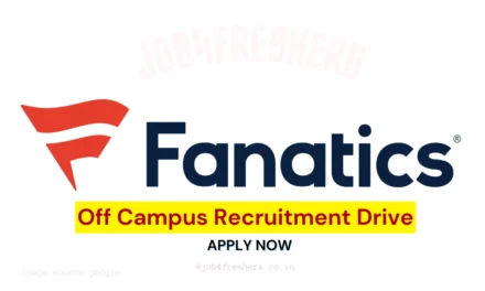 Fanatics Off Campus 2026 | Systems Engineer | Hyderabad