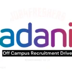 Adani Currently hiring Diploma Engineer Trainee – Across India