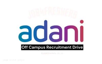 Adani Hiring Deputy General Manager at Madhya Pradesh