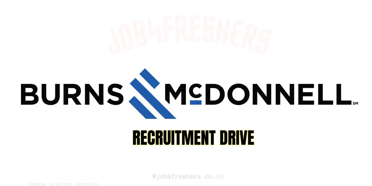 Burns & McDonnell 2026 Batch Campus Recruitment | Apply Online