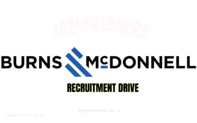 Burns & McDonnell 2026 Batch Campus Recruitment | Apply Online
