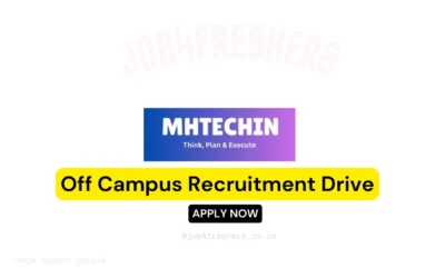 Mhtechin Off Campus Drive | Data Analyst | Apply Now