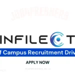Infilect Internship Hiring 2026 | Bangalore Location | Apply Now