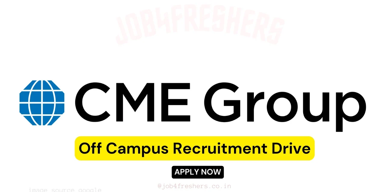 CME Group Off Campus Update | Software Engineer | Bangalore