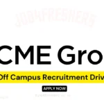 CME Group Off Campus Update | Software Engineer | Bangalore