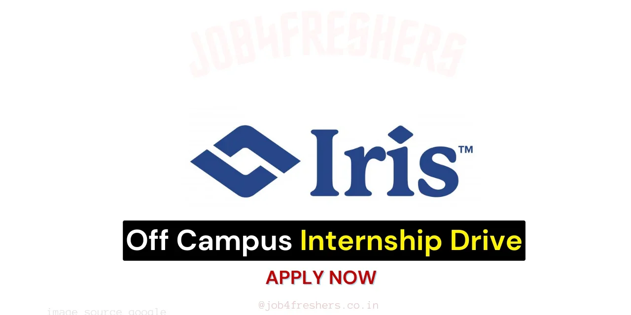 Iris Off Campus Drive 2026 | Recruiting Devops – Lead | Noida