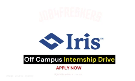 Iris Off Campus Drive 2026 | Recruiting Devops – Lead | Noida