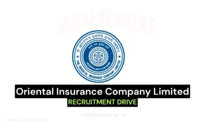 OICL Recruitment 2026 for Administrative Officer (AO) | 300 Vacancies