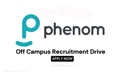 Phenom Off Campus Job Update | Product Development Engineer