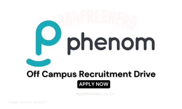 Phenom Off Campus Job Update | Product Development Engineer