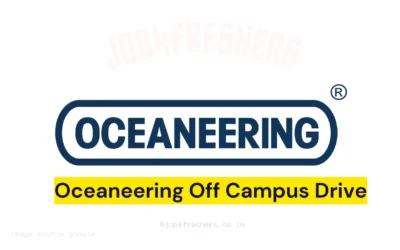 Oceaneering Off Campus Drive 2026 | Chandigarh | Apply Now