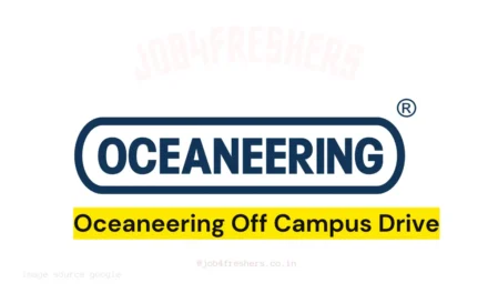 Oceaneering Off Campus Drive 2026 | Chandigarh | Apply Now