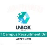 Unbox Robotics Internship Update | Pune | Apply Online