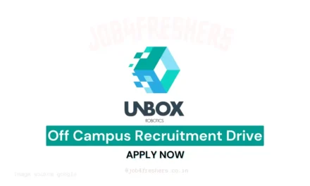 Unbox Robotics Internship Update | Pune | Apply Online