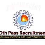 CSIR NGRI MTS Recruitment is active | 10th Pass can apply
