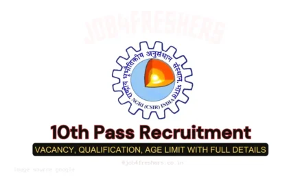 CSIR NGRI MTS Recruitment is active | 10th Pass can apply