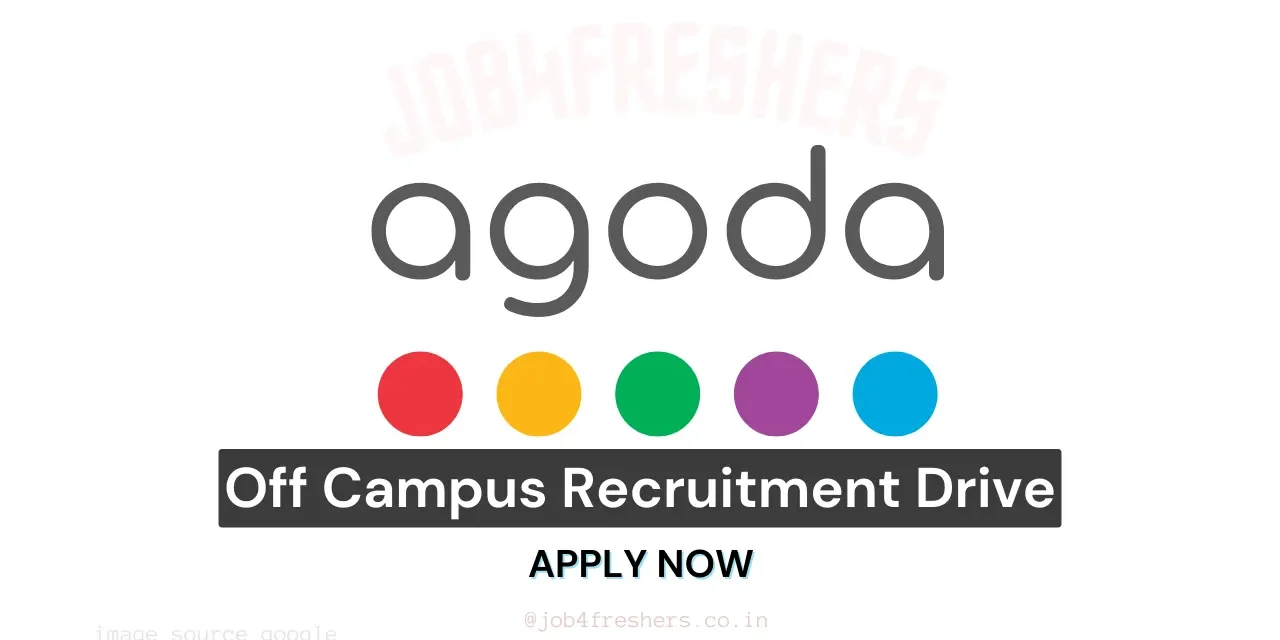 Agoda Hiring for Software Developer in Gurugram Office
