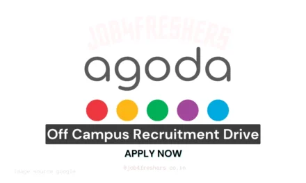 Agoda Hiring for Software Developer in Gurugram Office