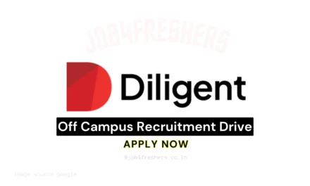 Diligent is Hiring Deal Desk Specialist | Bengaluru | Apply Now