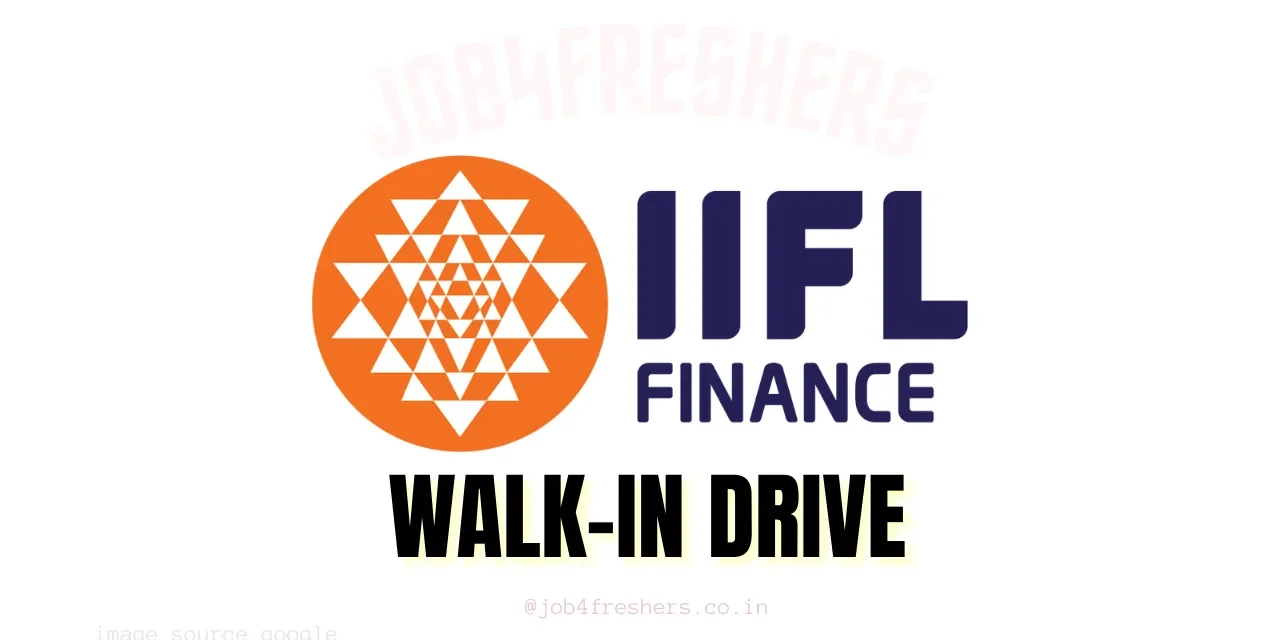 IIFL Finance Walk-in 2026 | For Customer Care Executives & Gold Appraiser