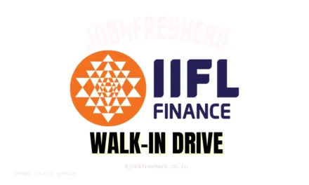 IIFL Finance Walk-in 2026 | For Customer Care Executives & Gold Appraiser